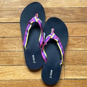 NWT J. Crew flip flops